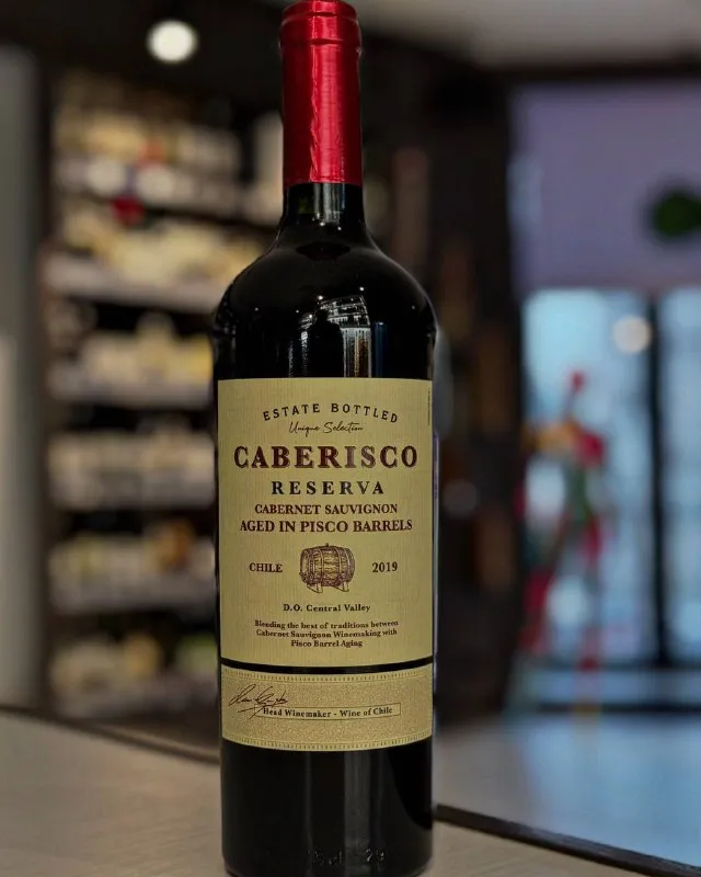 Вино "Caberisco" Reserva, Maule Valley DO