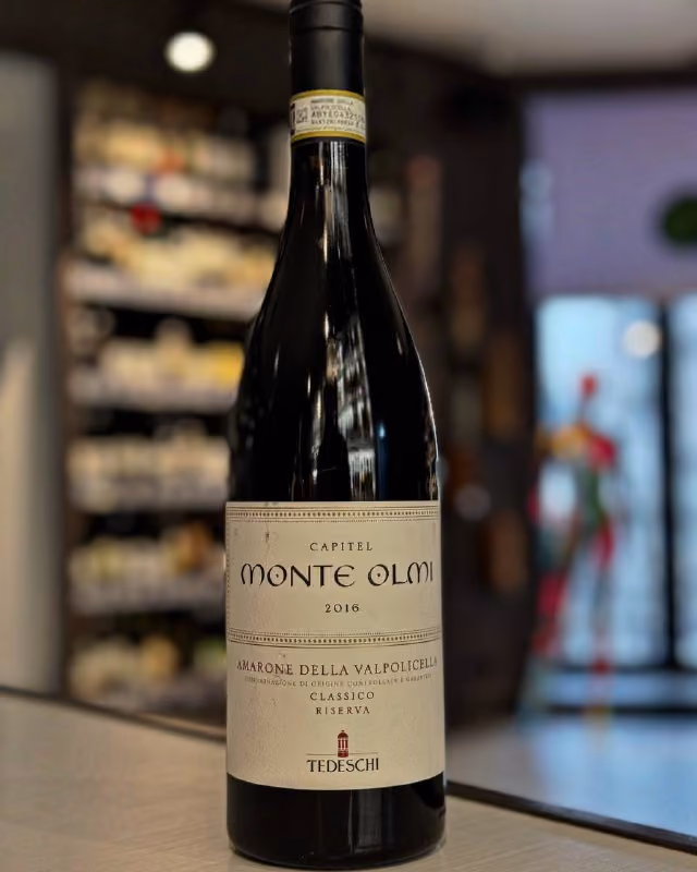 Вино Tedeschi, "Capitel Monte Olmi", Amarone della Valpolicella DOC Classico Riserva