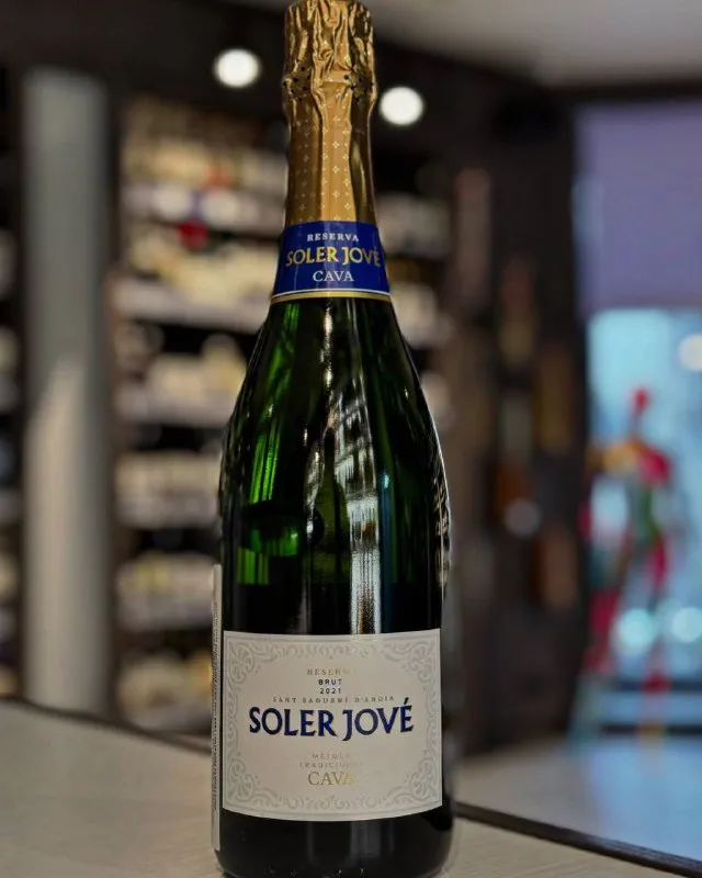 Игристое вино Soler Jove, Brut Reserva, Cava DO