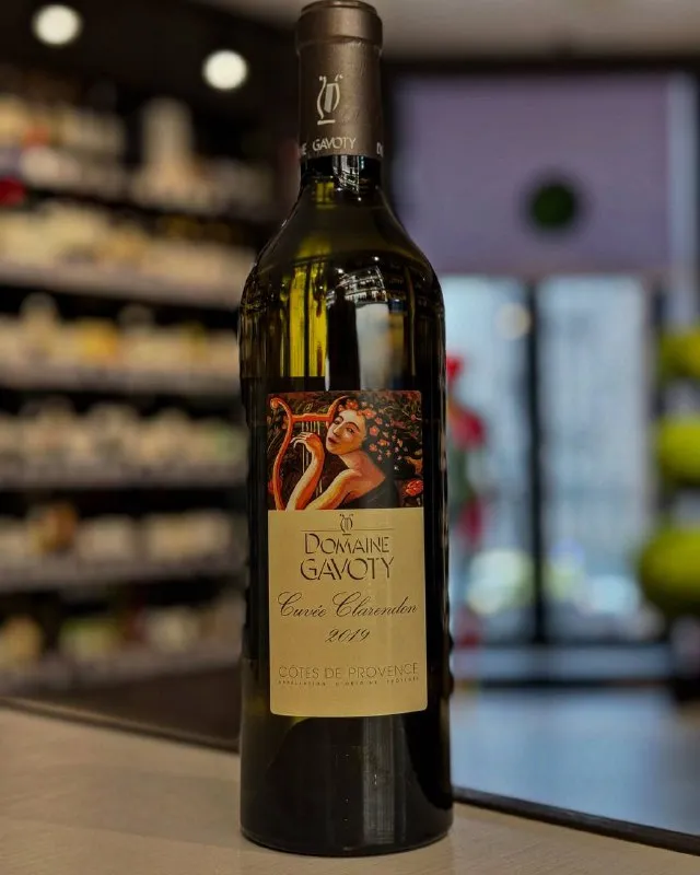 Вино Domaine Gavoty, Cuvee Clarendon, Cotes de Provence AOP, 2019