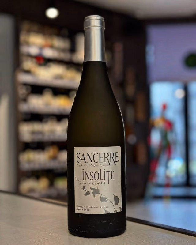 Вино Domaine Franck Millet, "Insolite" Sancerre Blanc AOC