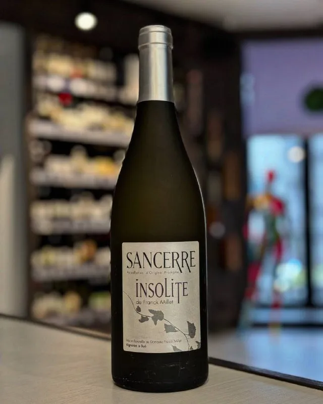Вино Domaine Franck Millet, "Insolite" Sancerre Blanc AOC