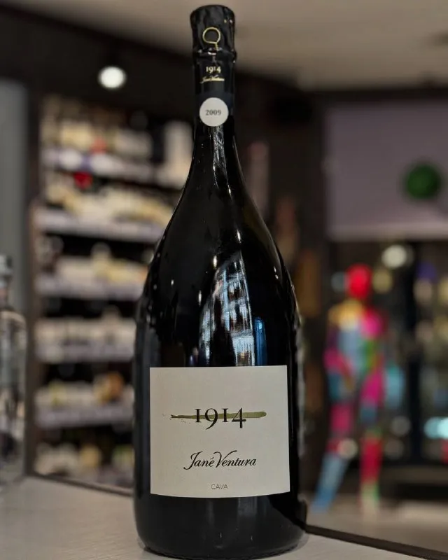 Игристое вино Jane Ventura 1914 Gran Reserva Brut Nature Cava DO