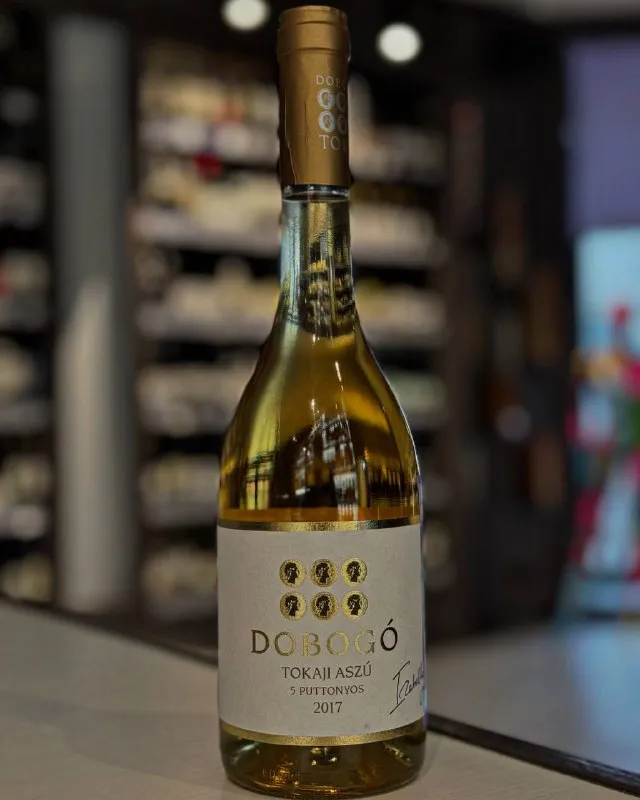 Вино Dobogo Tokaji Aszu 5 Puttonyos, 2017