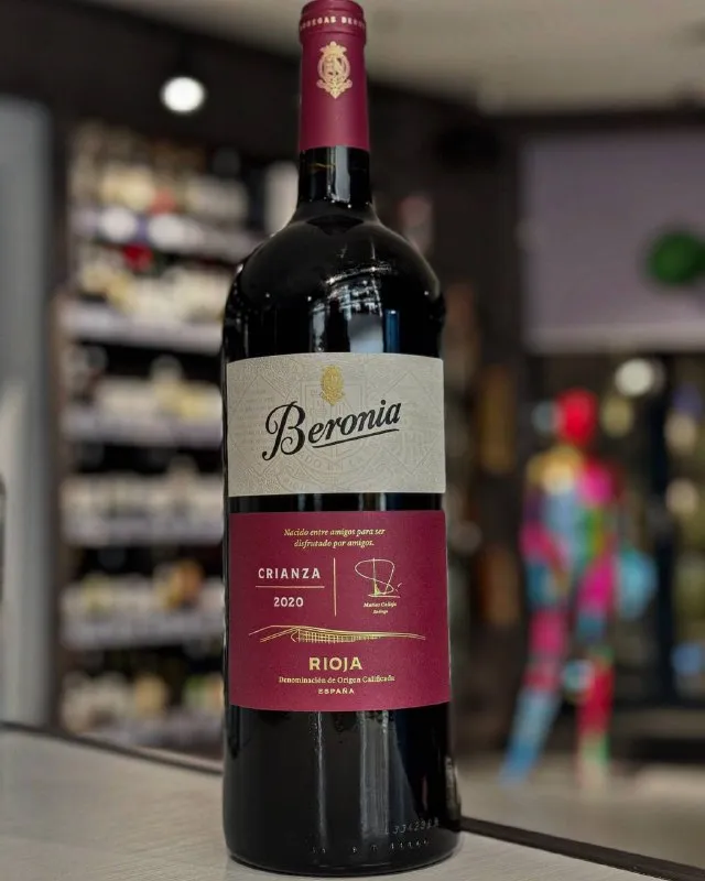 Вино "Beronia" Crianza, Rioja DOC, 2020