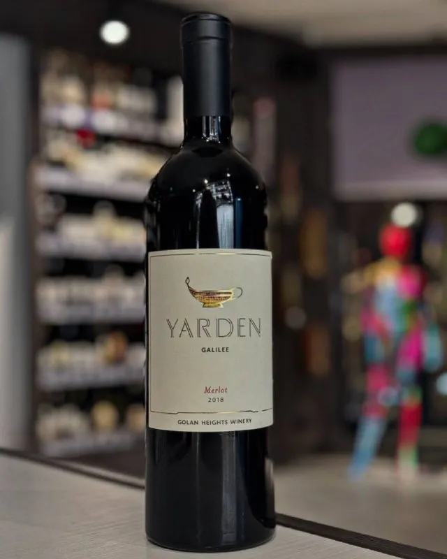Вино Golan Heights, "Yarden" Merlot, 2018
