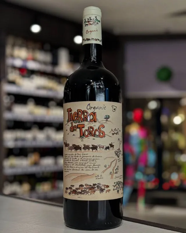 Вино EHD, "Tierra de Toros" Organic