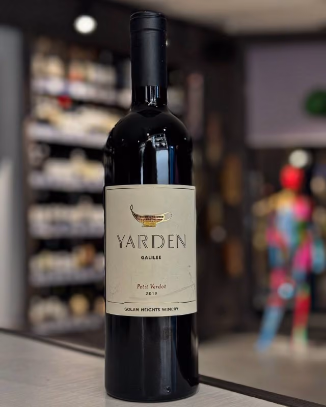Вино Golan Heights, "Yarden" Petit Verdot, 2019