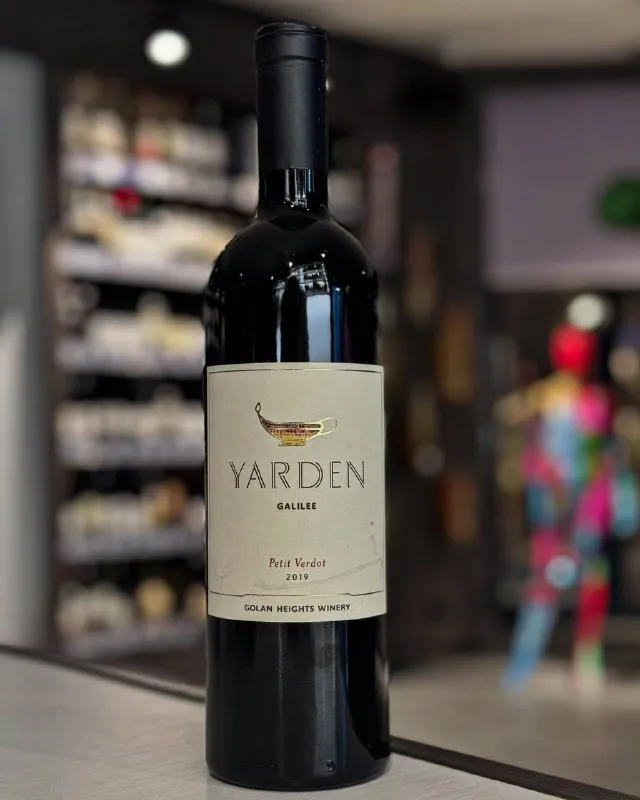 Вино Golan Heights, "Yarden" Petit Verdot, 2019
