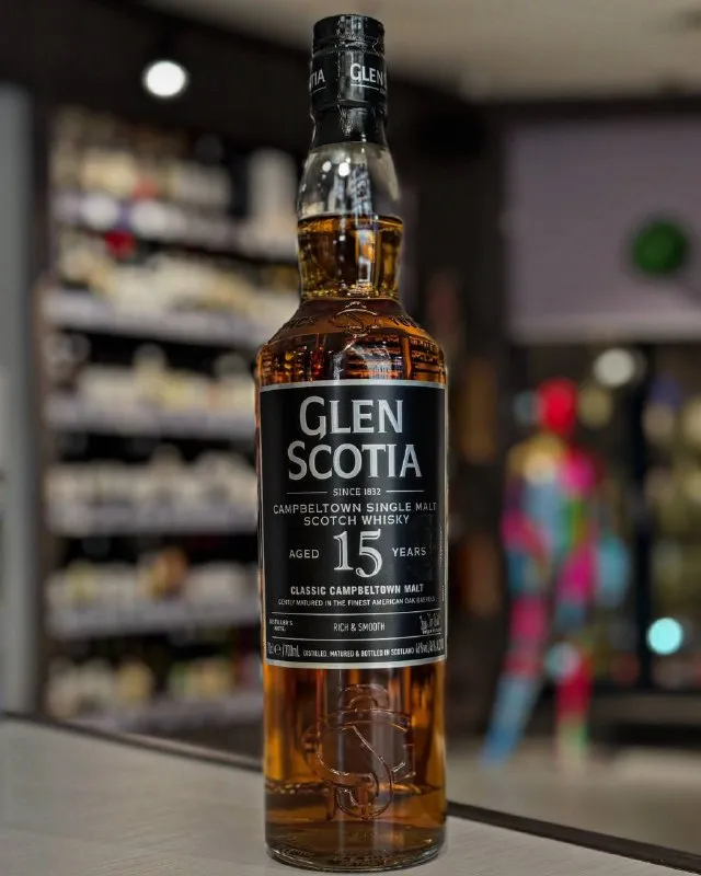 Виски "Glen Scotia" 15 Years Old