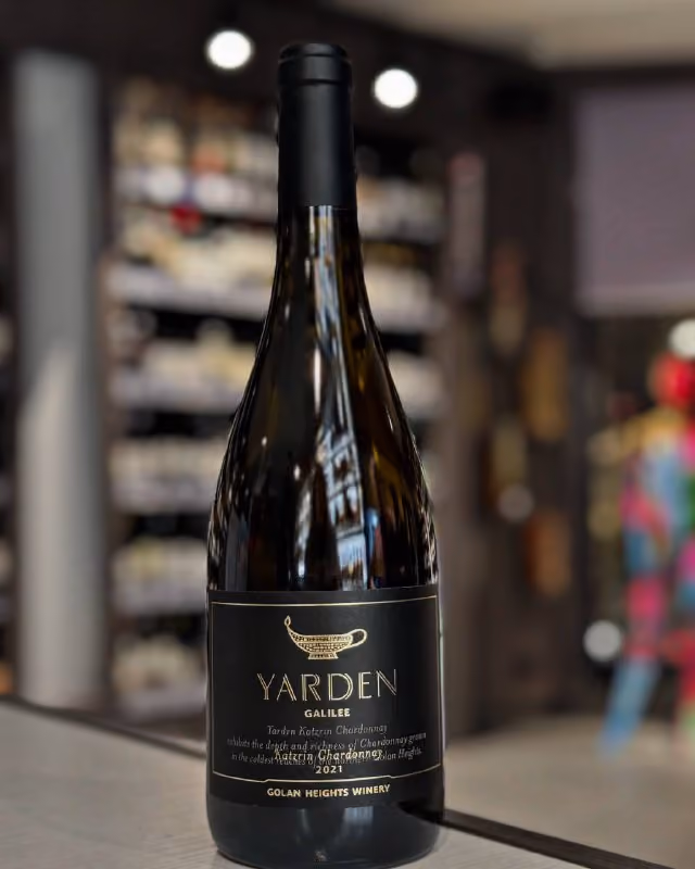 Вино Golan Heights, "Yarden" Katzrin Chardonnay, 2021