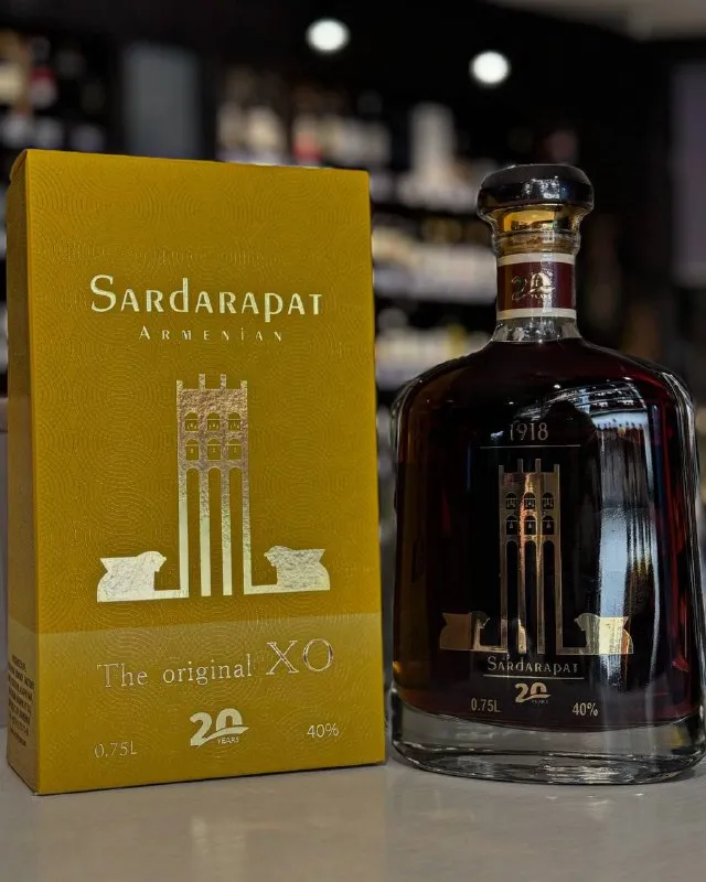 Коньяк "Sardarapat" 20 Years Old