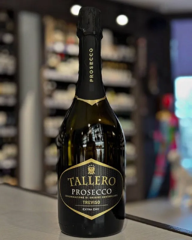 Игристое вино "Tallero" Prosecco DOC Extra Dry