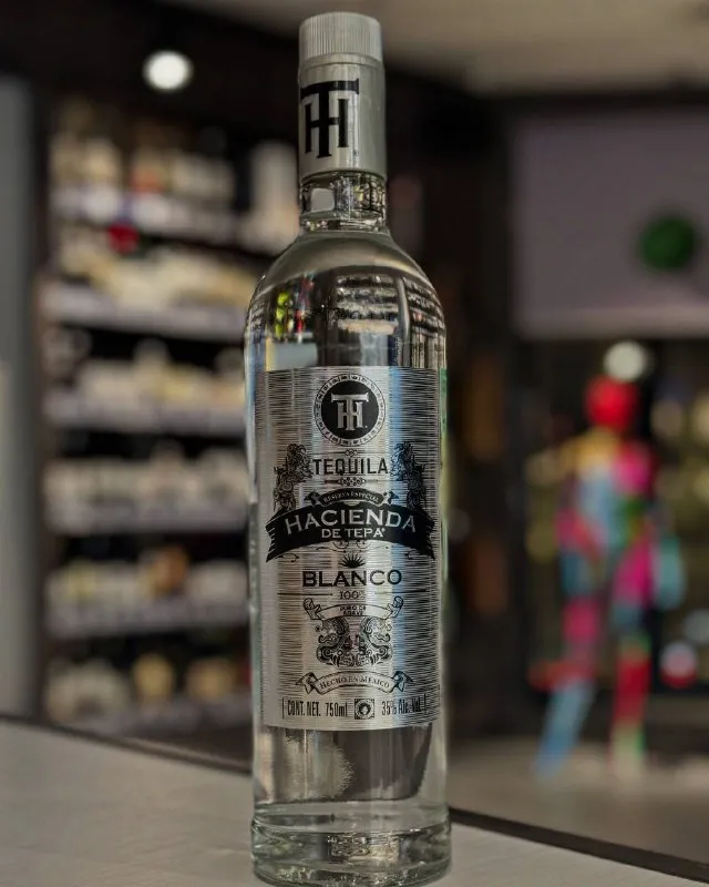 Текила "Hacienda de Tepa" Blanco