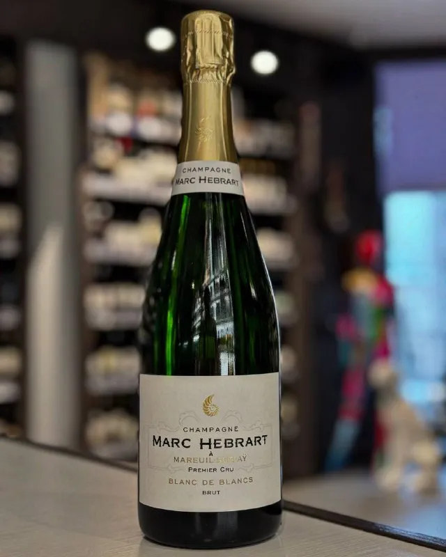 Шампанское "Marc Hebrart" Brut Blanc de Blancs Premier Cru