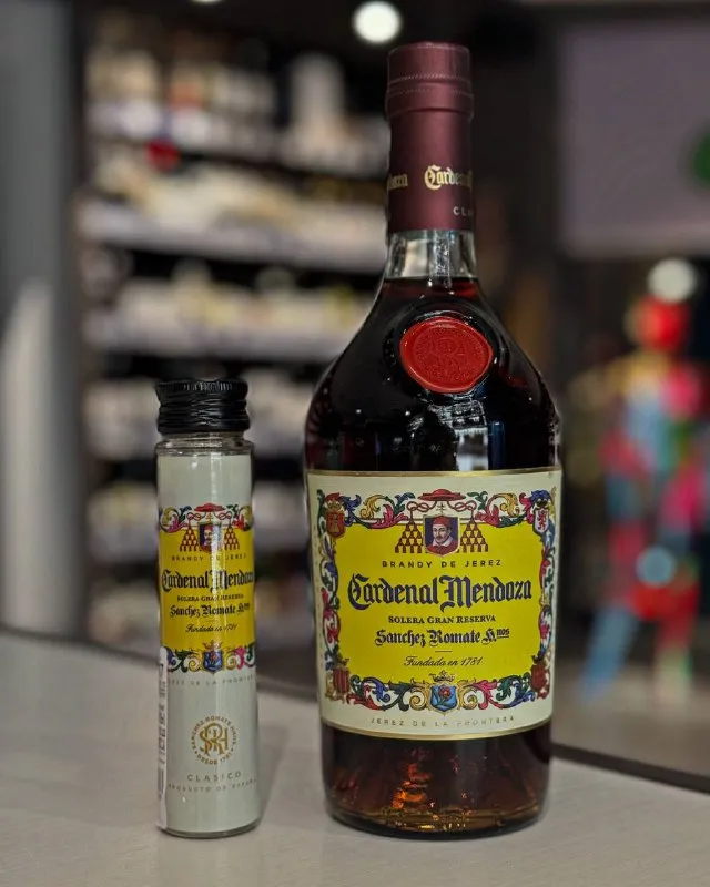 Бренди Sanchez Romate, "Cardenal Mendoza" Solera Gran Reserva