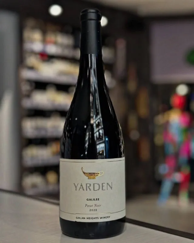 Вино Golan Heights, "Yarden" Pinot Noir, 2020