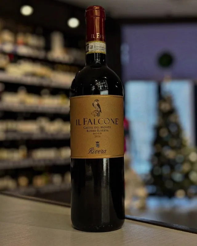 Вино Rivera, "Il Falcone" Castel del Monte Rosso Riserva DOCG