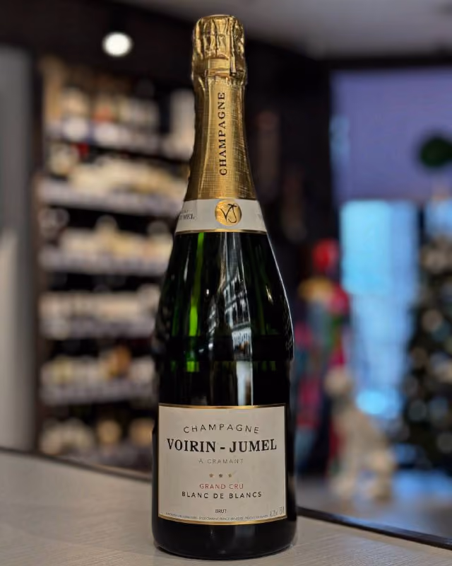 Шампанское Voirin-Jumel Grand Cru Blanc de Blancs Brut