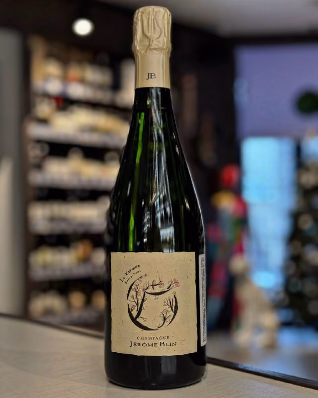 Шампанское Jerome Blin La Varoce Extra Brut