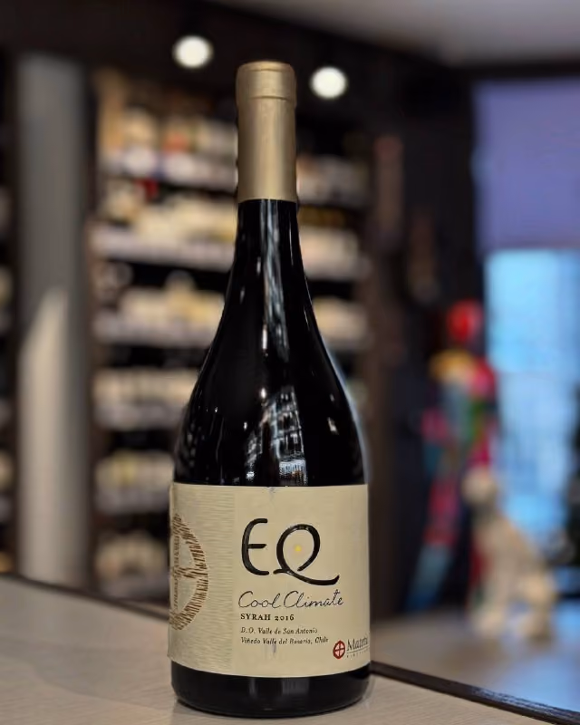 Вино Matetic, "EQ" Cool Climate Syrah, San Antonio DO, 2016