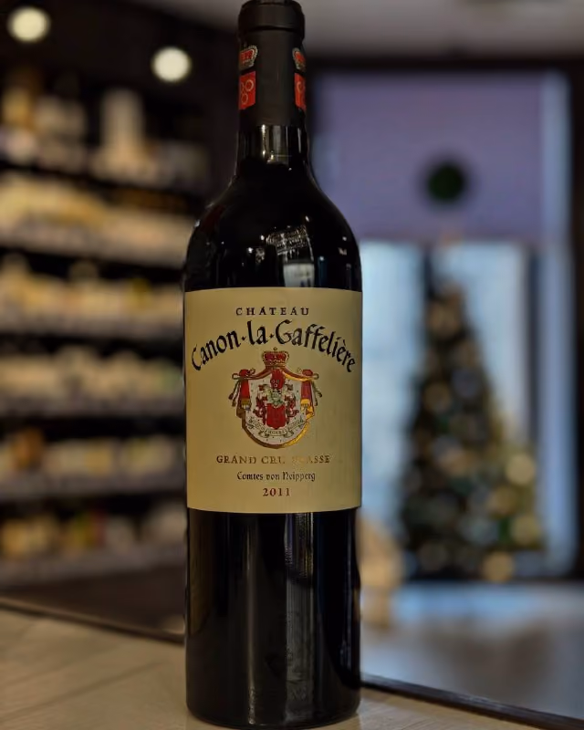 Вино Chateau Canon La Gaffeliere, 2011
