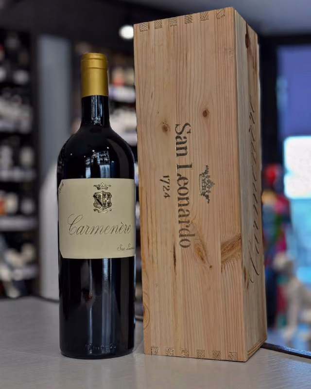 Вино Tenuta San Leonardo, Carmenere