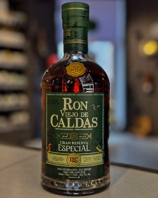 Ром "Viejo de Caldas" Gran Reserva Especial 15 Years Old
