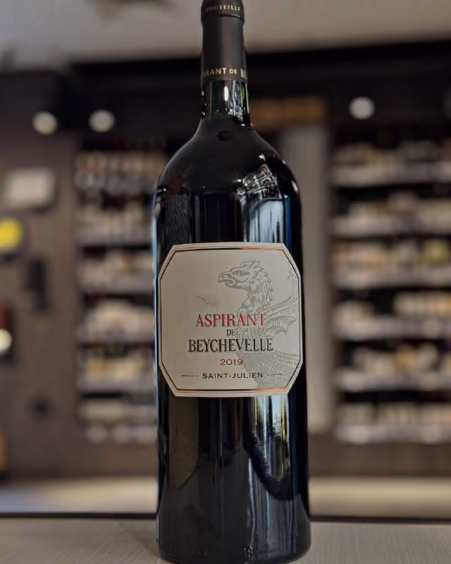 Вино "Aspirant de Beychevelle", Saint-Julien AOC, 2019