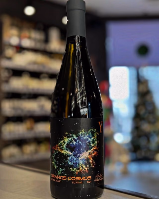 Вино Yaiyla Urban Winery, "Cosmos" Orange