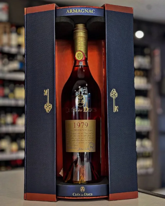 Арманьяк "Cles des Ducs" Millesime, Armagnac AOC, 1979