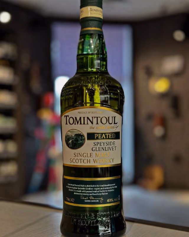 Виски "Tomintoul" Peated