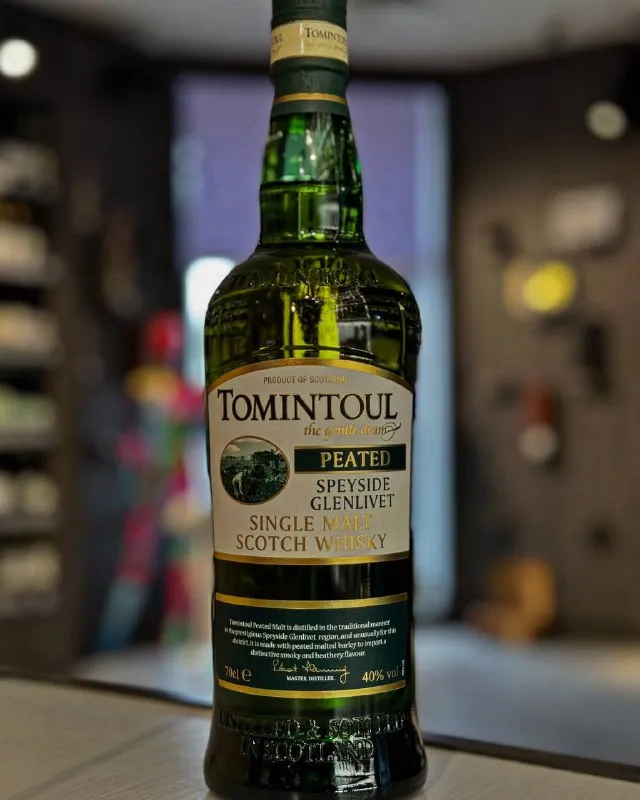 Виски "Tomintoul" Peated