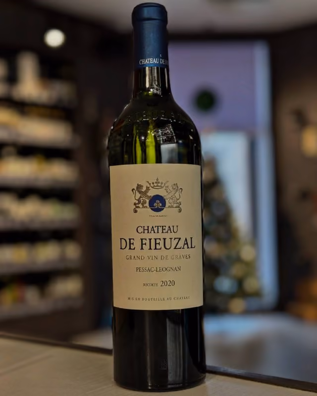 Вино "Chateau de Fieuzal", Pessac-Leognan AOC Rouge, 2020