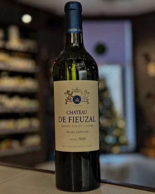 Вино "Chateau de Fieuzal", Pessac-Leognan AOC Rouge, 2020