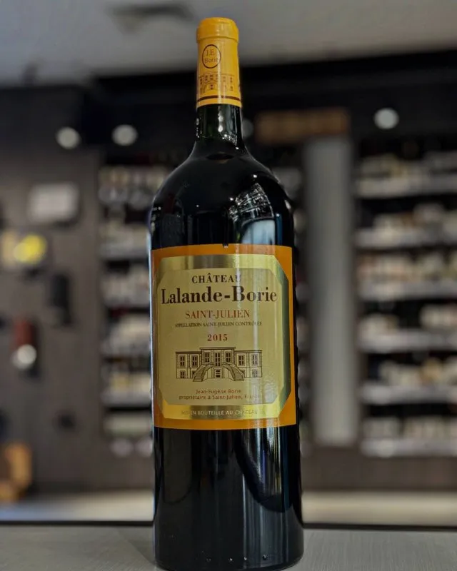 Вино Chateau Lalande-Borie, Saint-Julien AOC, 2015