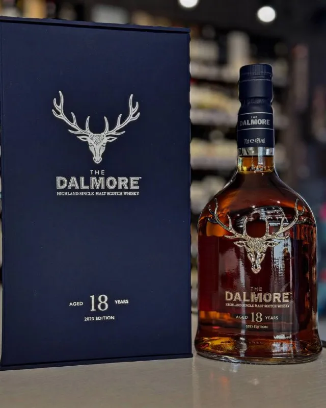 Виски "Dalmore" 18 Years Old