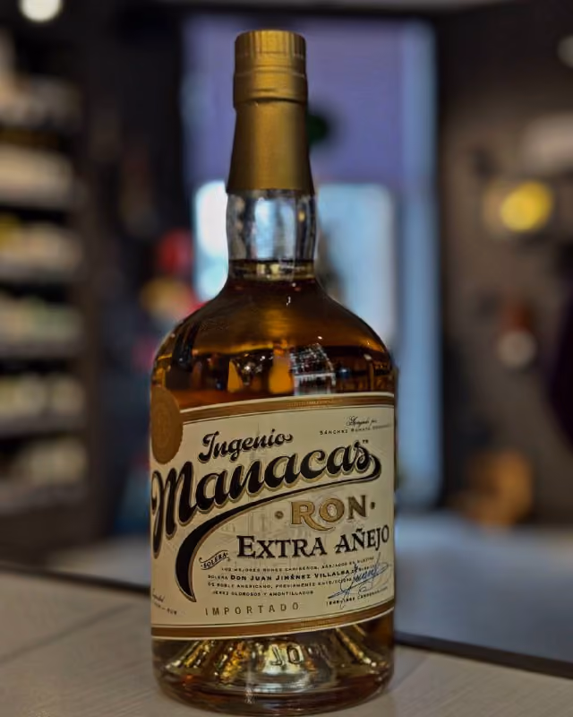 Ром Sanchez Romate, "Ingenio Manacas" Extra Anejo