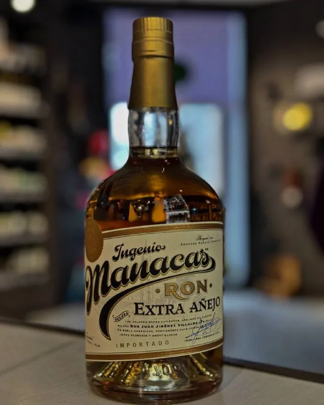 Ром Sanchez Romate, "Ingenio Manacas" Extra Anejo