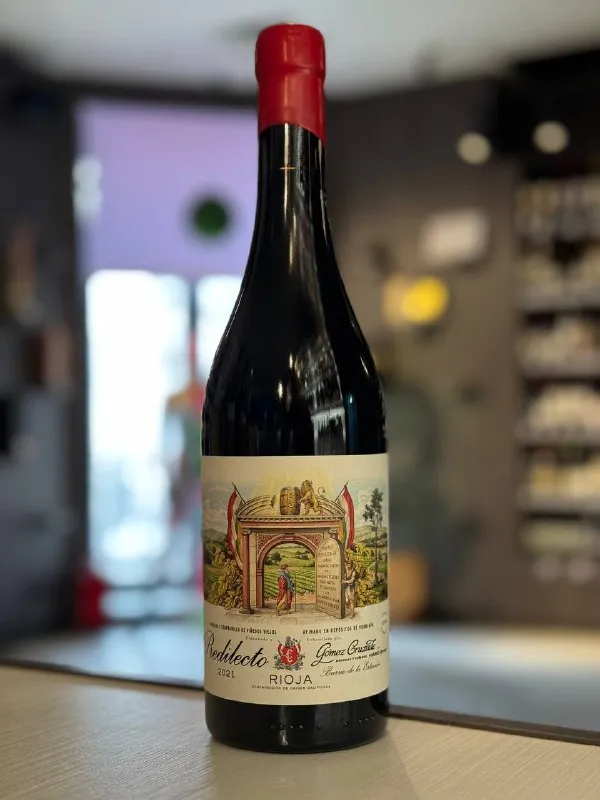 Вино Gomez Cruzado, "El Predilecto", Rioja DOC, 2021