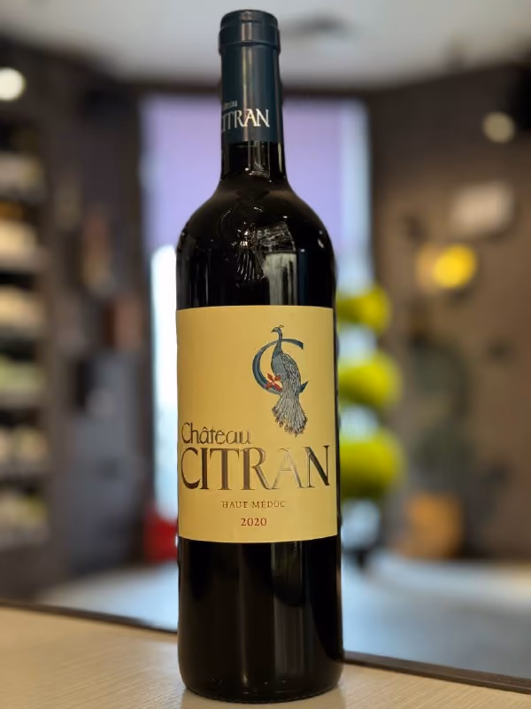 Вино Chateau Citran, Haut-Medoc AOC, 2020