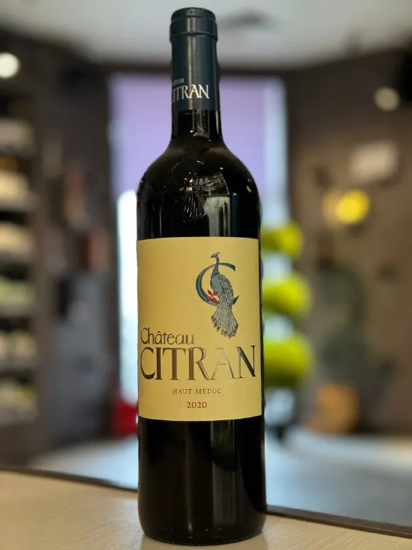 Вино Chateau Citran, Haut-Medoc AOC, 2020