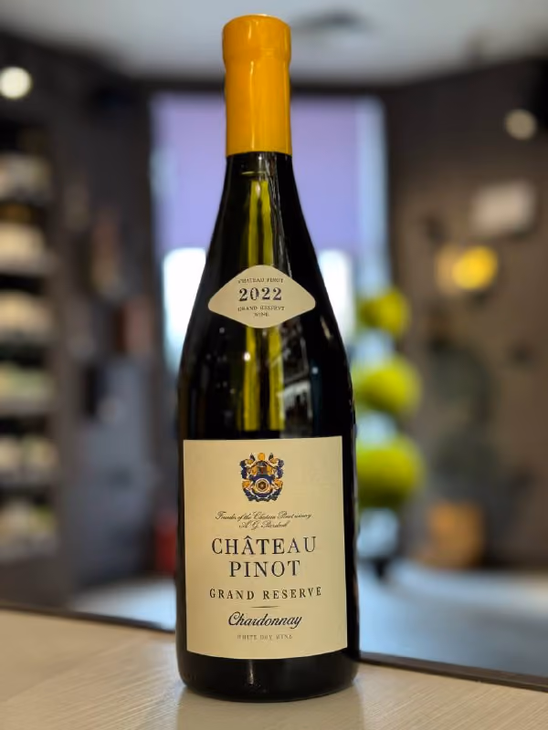 Вино Chateau Pinot, Chardonnay Grand Reserve, 2022