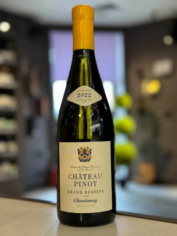 Вино Chateau Pinot, Chardonnay Grand Reserve, 2022