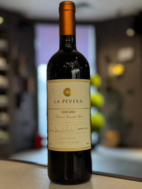 Вино Geografico, "La Pevera", Toscana IGT, 2018