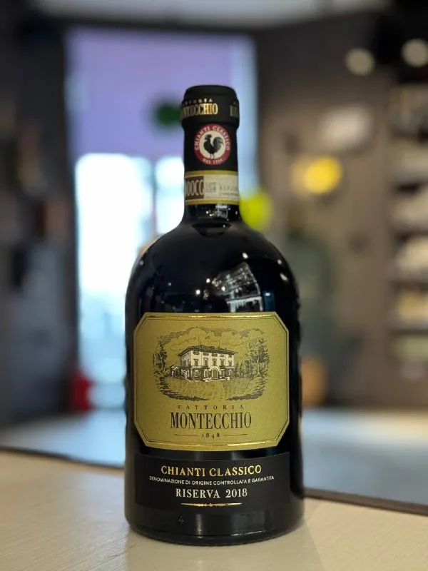 Вино Fattoria Montecchio, Chianti Classico DOCG