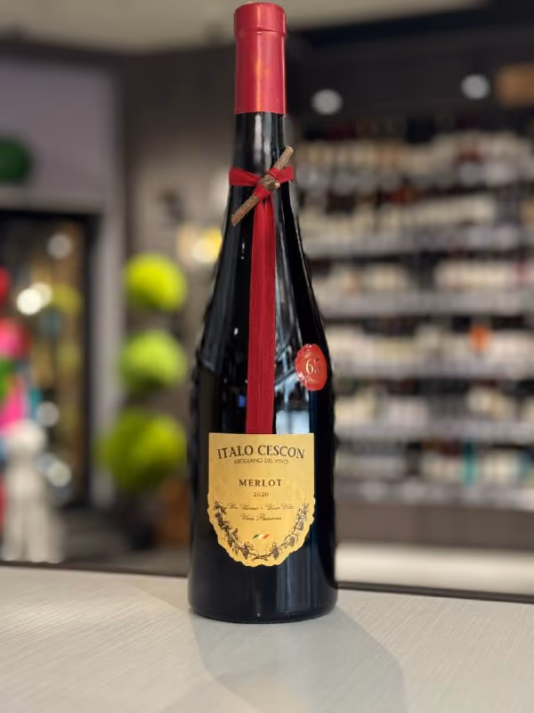 Вино Italo Cescon, Merlot, Piave DOC, 2020