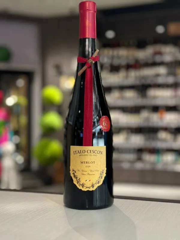 Вино Italo Cescon, Merlot, Piave DOC, 2020