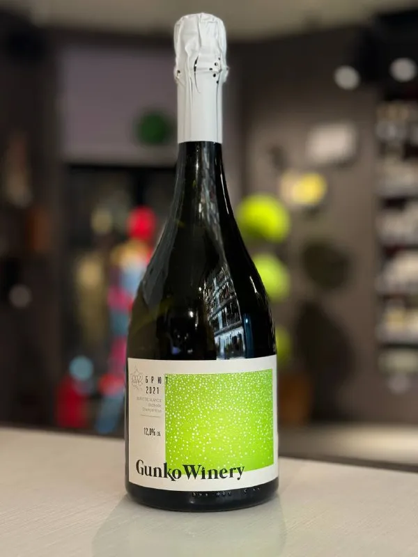 Игристое вино Gunko Winery, Blanc de Blancs Brut