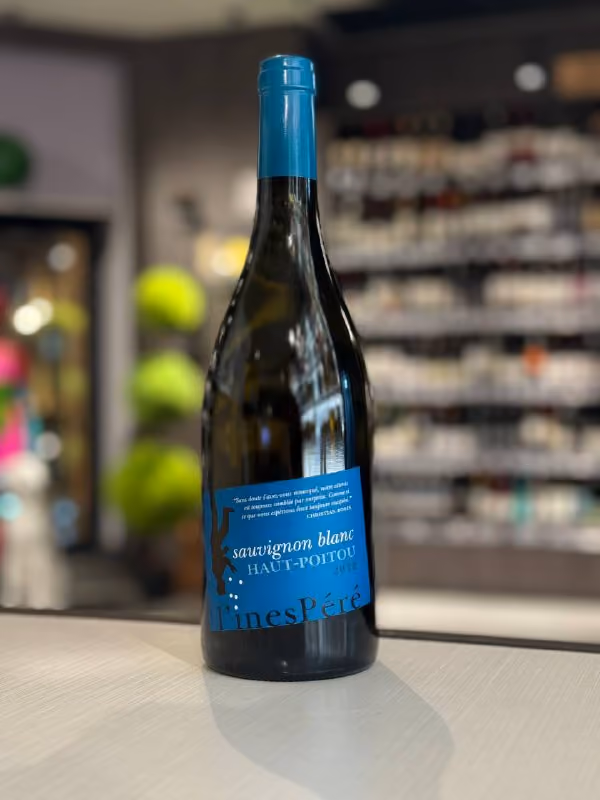 Вино LaCheteau, "L'inesPere" Sauvignon Blanc, Haut-Poitou AOP